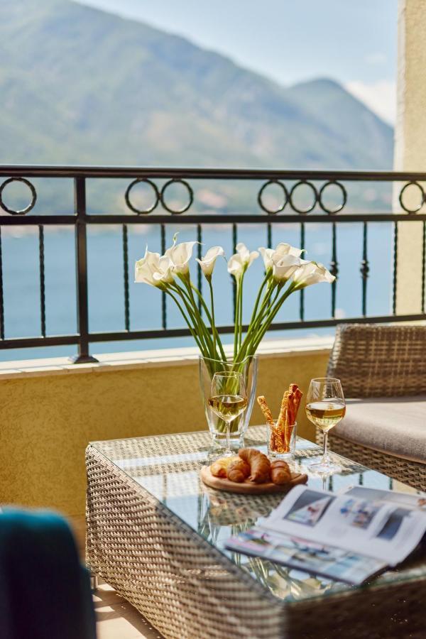 Iva'S Sea View Balcony Apartment Kotor Bagian luar foto